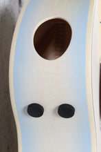 Load image into Gallery viewer, Ibanez AAM370M2E Acoustic Electric Guitar Transparent Antique White Ice Blue