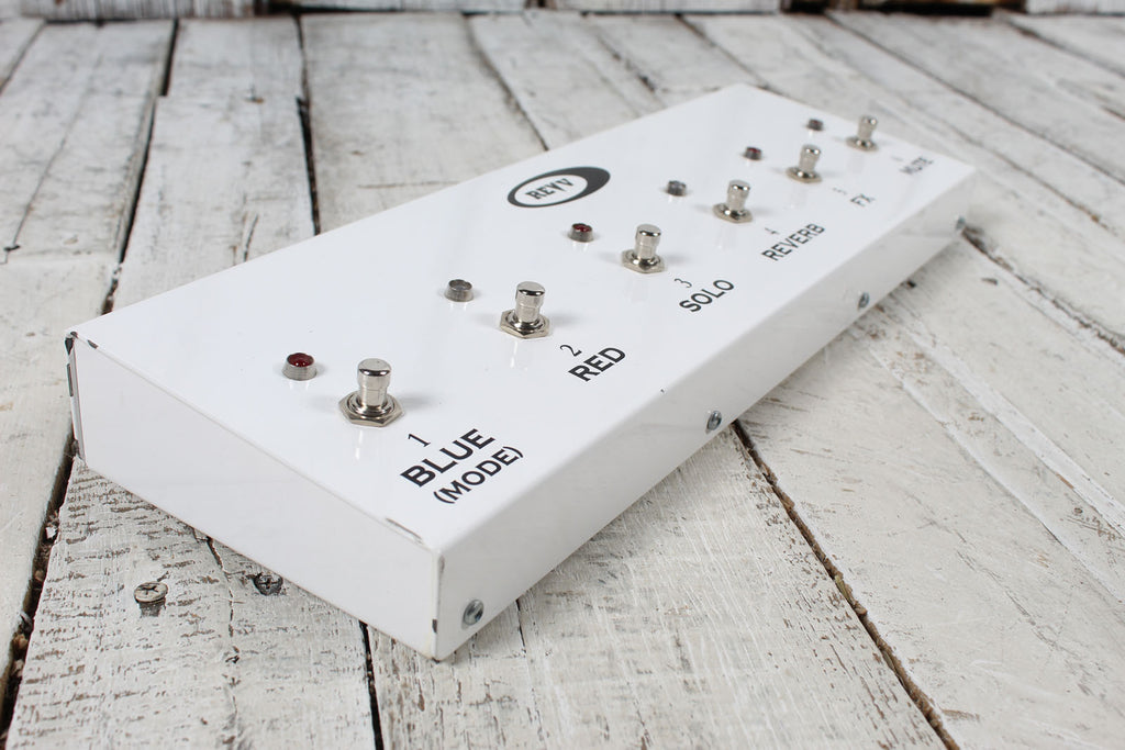 Revv Dynamis 7-40 Amplifier Footswitch 6 Button Amp Footswitch