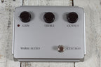 Warm Audio Centavo Overdrive Limited Edition Silver Electric Guitar Effects Pedal