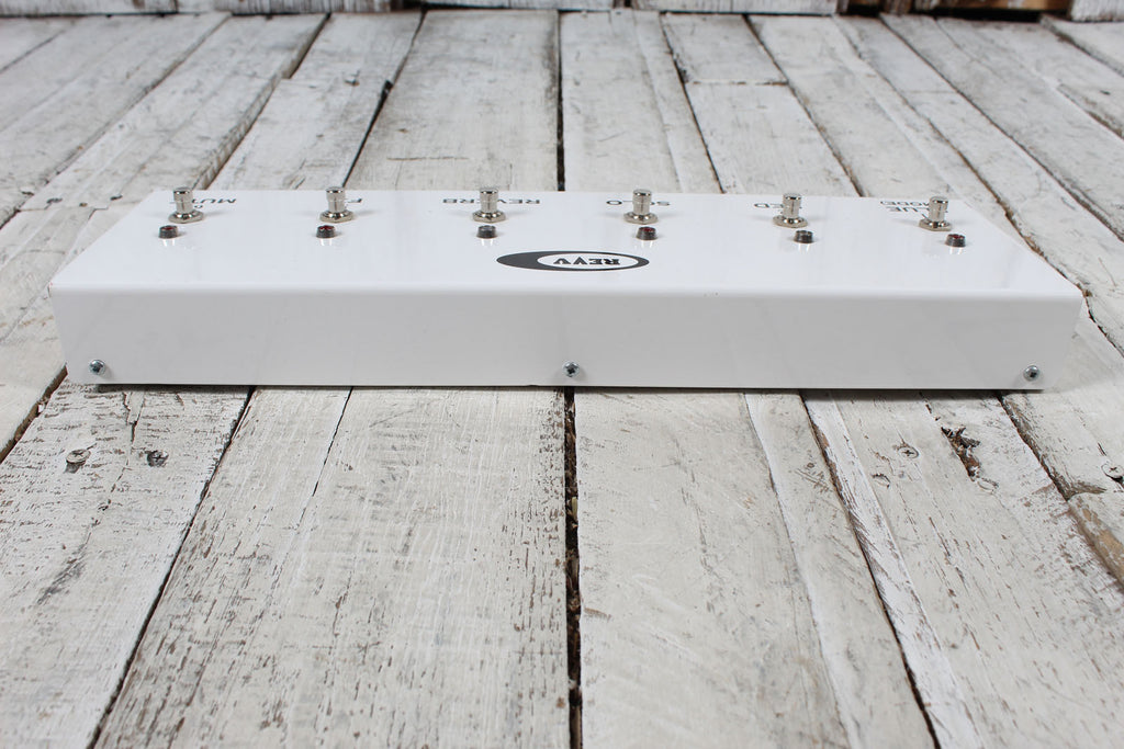 Revv Dynamis 7-40 Amplifier Footswitch 6 Button Amp Footswitch