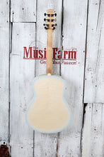Load image into Gallery viewer, Ibanez AAM370M2E Acoustic Electric Guitar Transparent Antique White Ice Blue
