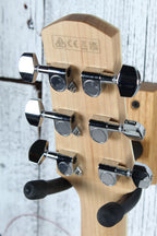Ibanez AAM370M2E Acoustic Electric Guitar Transparent Antique White Ice Blue