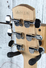 Load image into Gallery viewer, Ibanez AAM370M2E Acoustic Electric Guitar Transparent Antique White Ice Blue