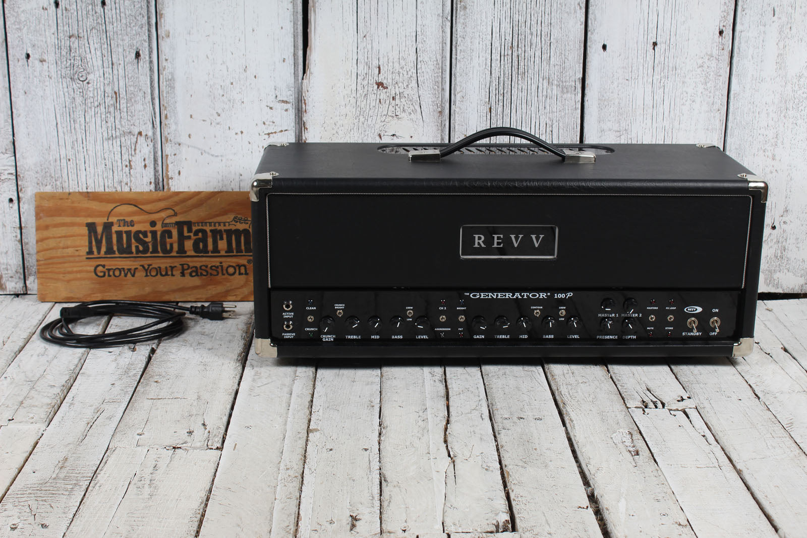 Revv Generator 100p G2MW100 Electric Guitar Amplifier Head Guitar Tube Amp Head Secondary image