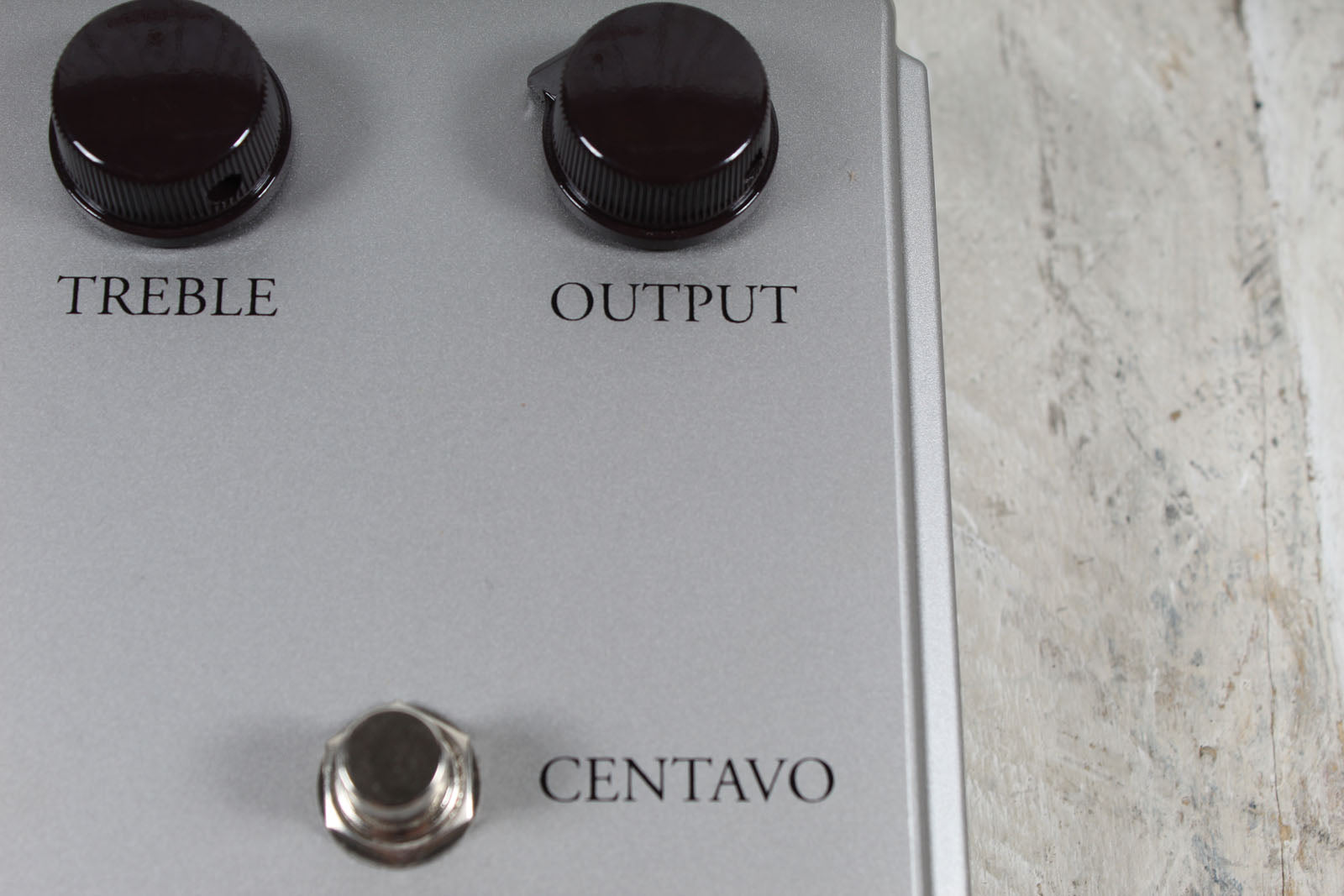 Warm Audio Centavo Overdrive Limited Edition Silver Electric Guitar Effects Pedal