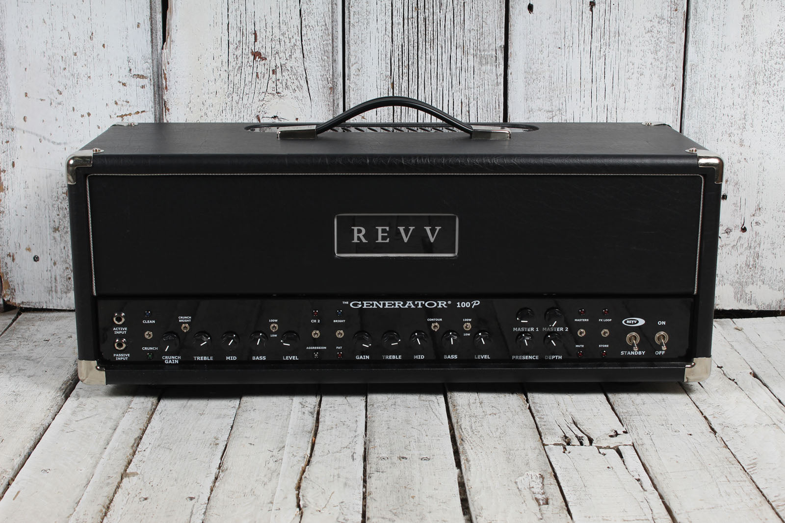 Revv Generator 100p G2MW100 Electric Guitar Amplifier Head Guitar Tube Amp Head Main image