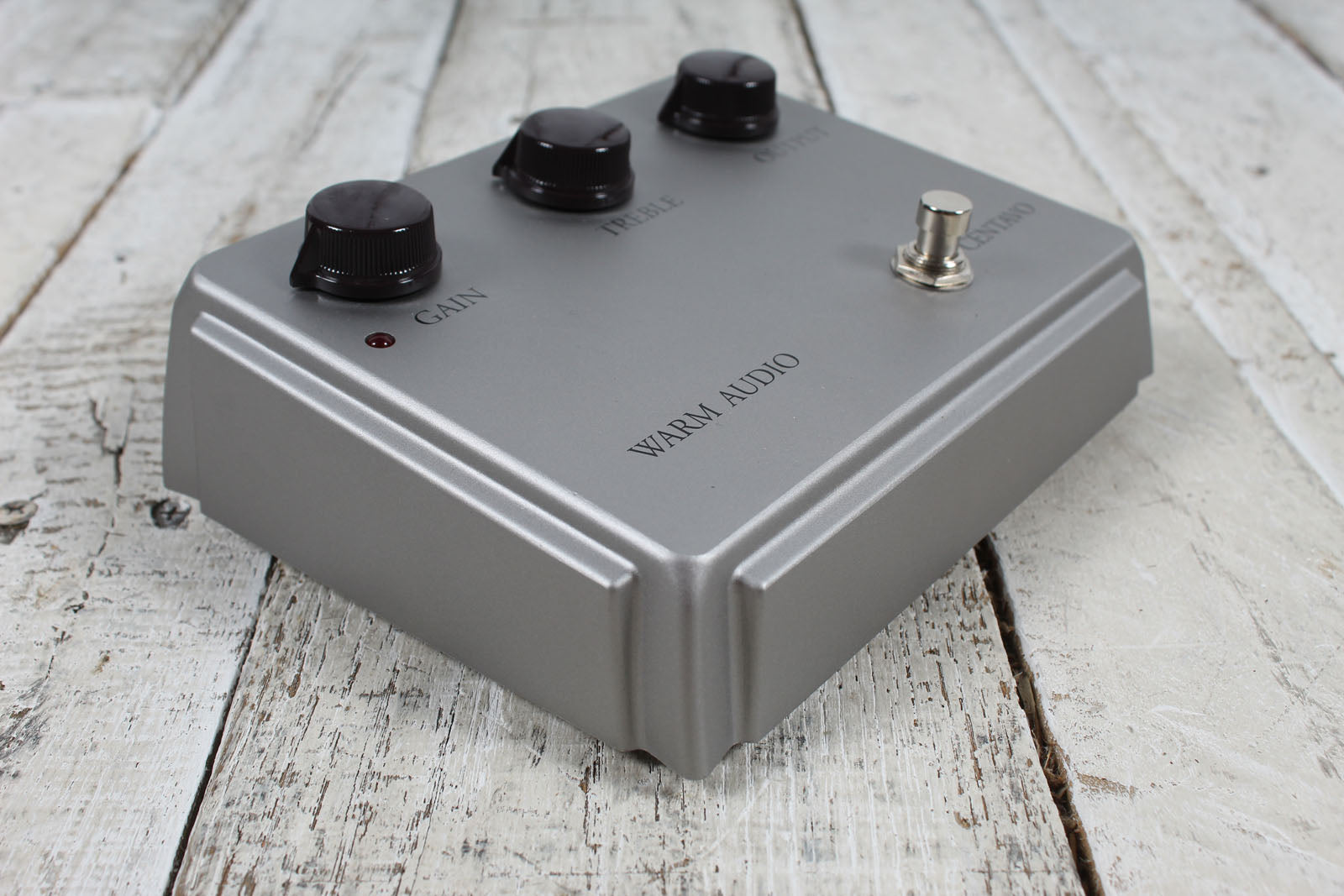 Warm Audio Centavo Overdrive Limited Edition Silver Electric Guitar Effects Pedal