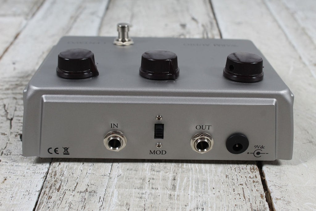 Warm Audio Centavo Overdrive Limited Edition Silver Electric Guitar Effects Pedal