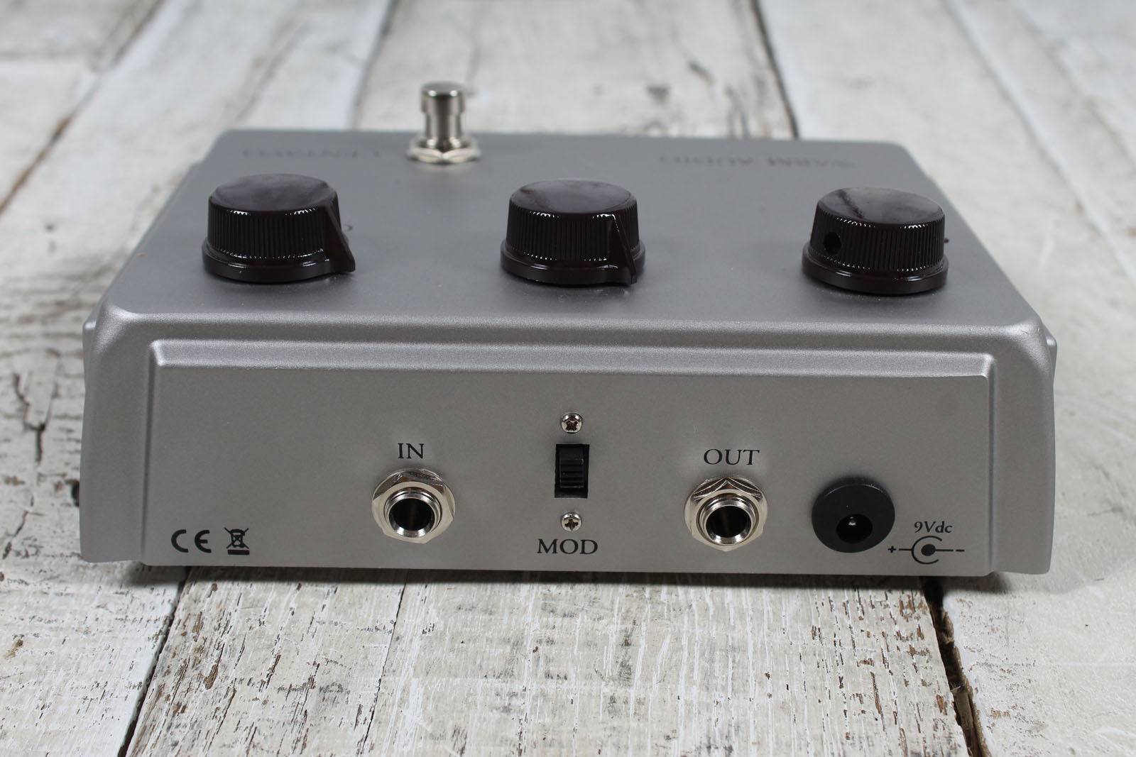 Warm Audio Centavo Overdrive Limited Edition Silver Electric Guitar Effects Pedal