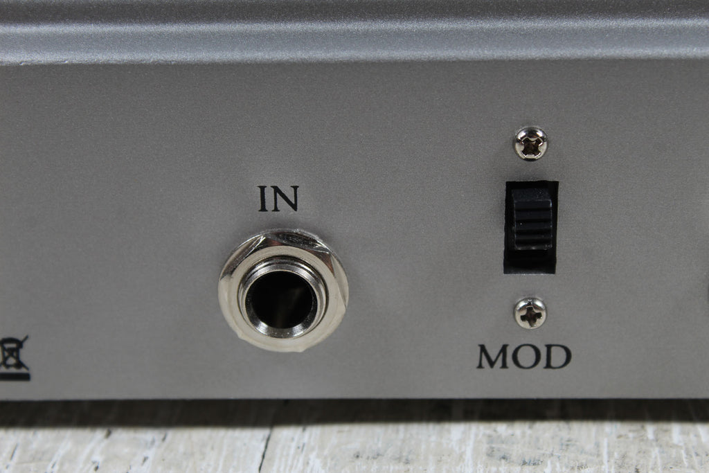 Warm Audio Centavo Overdrive Limited Edition Silver Electric Guitar Effects Pedal