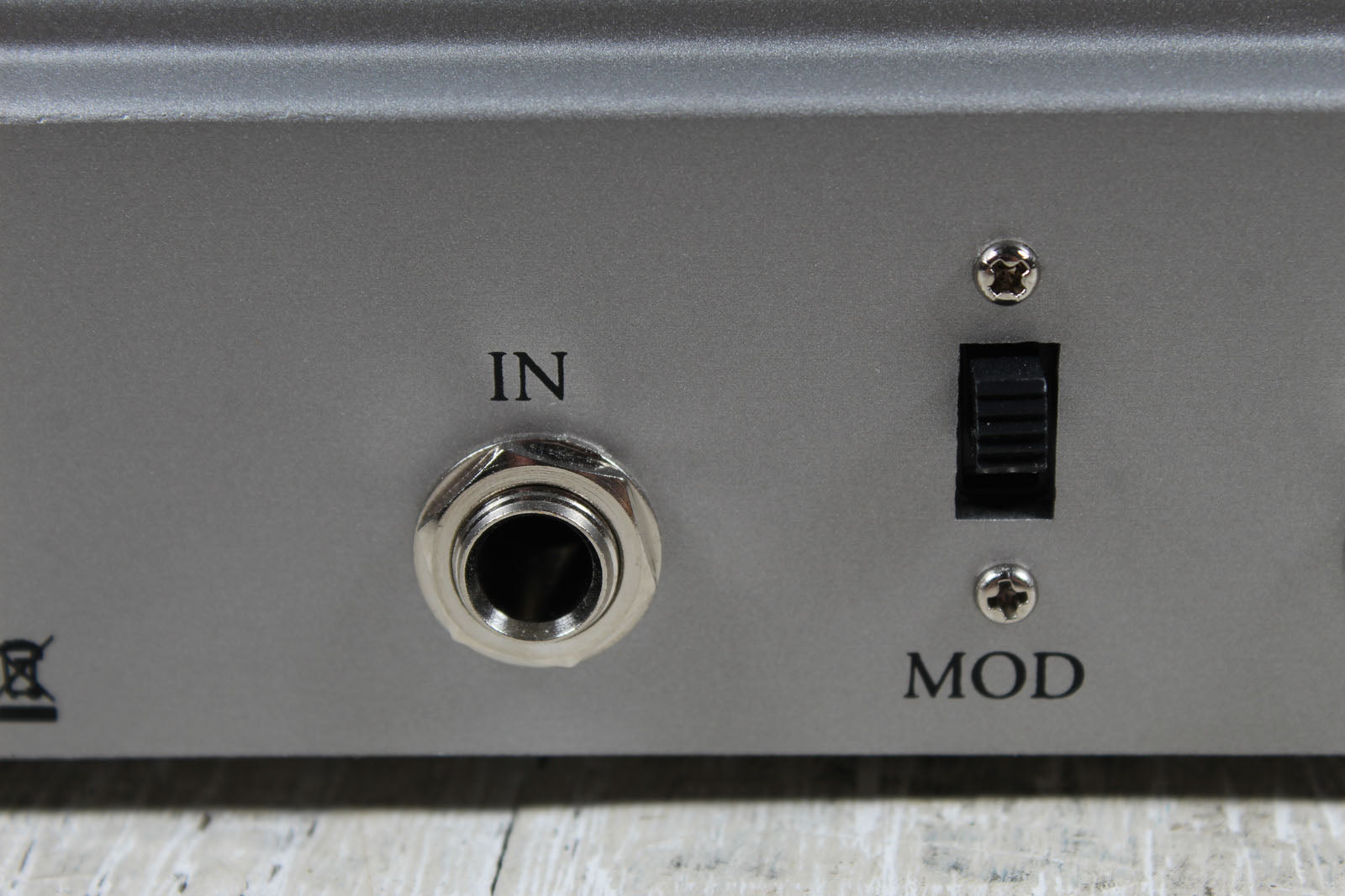 Warm Audio Centavo Overdrive Limited Edition Silver Electric Guitar Effects Pedal