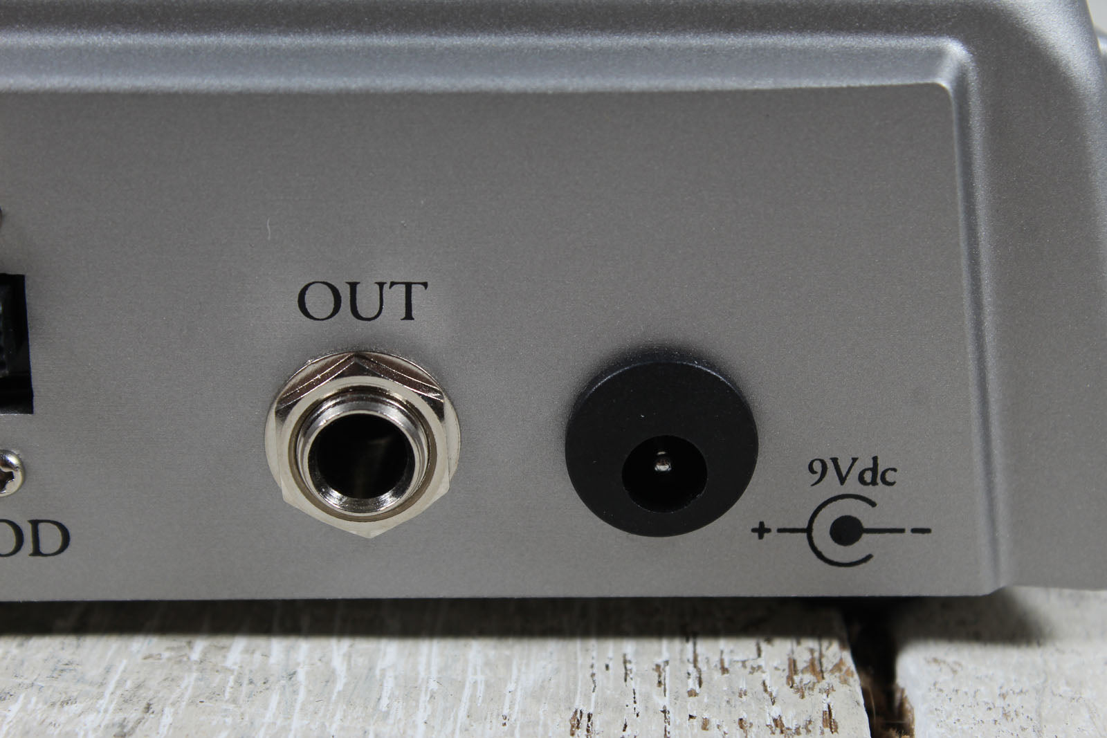 Warm Audio Centavo Overdrive Limited Edition Silver Electric Guitar Effects Pedal