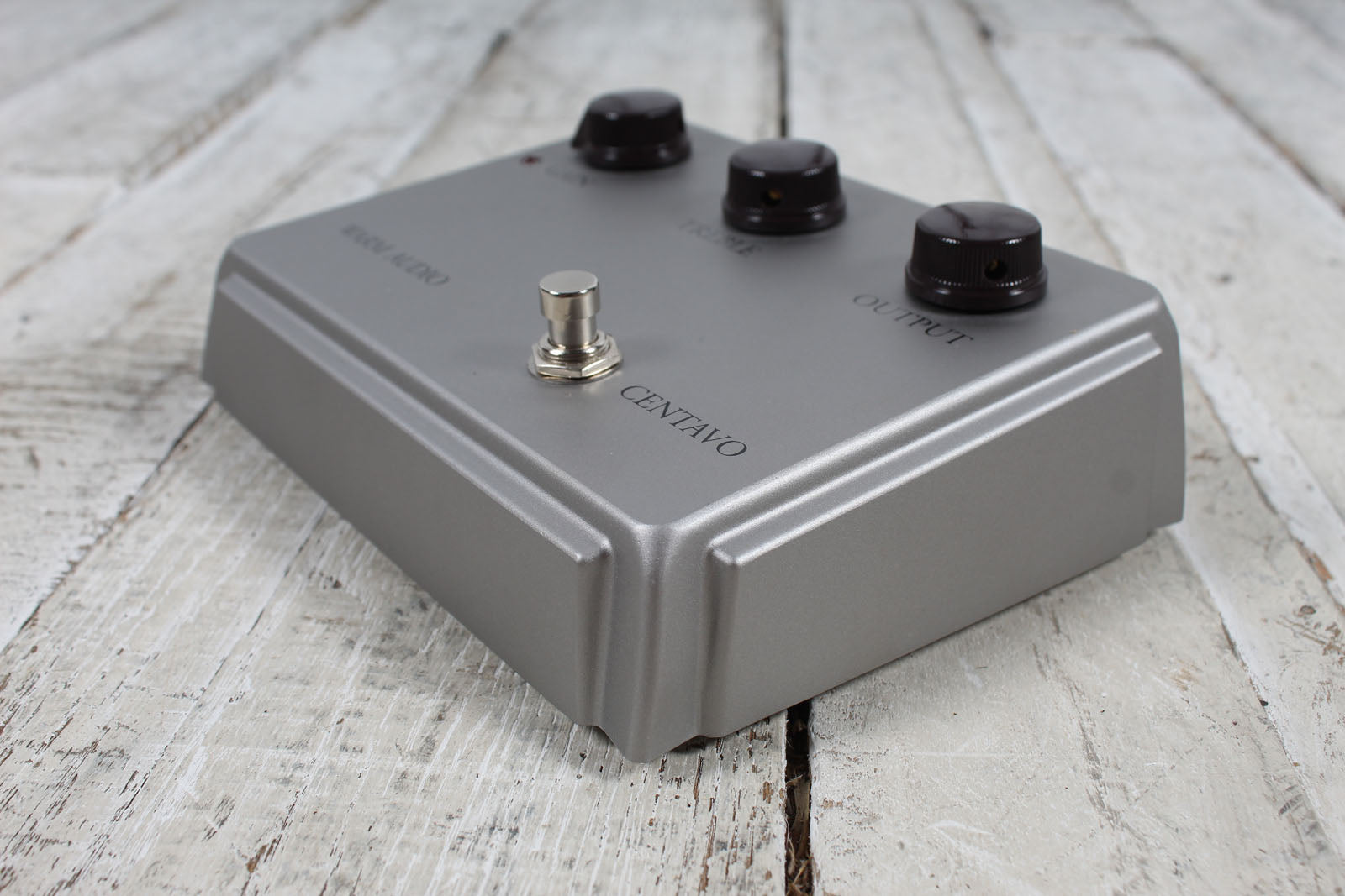 Warm Audio Centavo Overdrive Limited Edition Silver Electric Guitar Effects Pedal