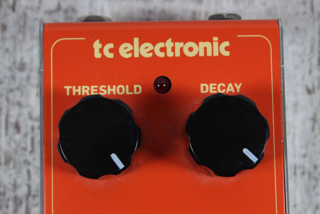 TC Electronic Iron Curtain Noise Gate Pedal Electric Guitar Effects Pedal
