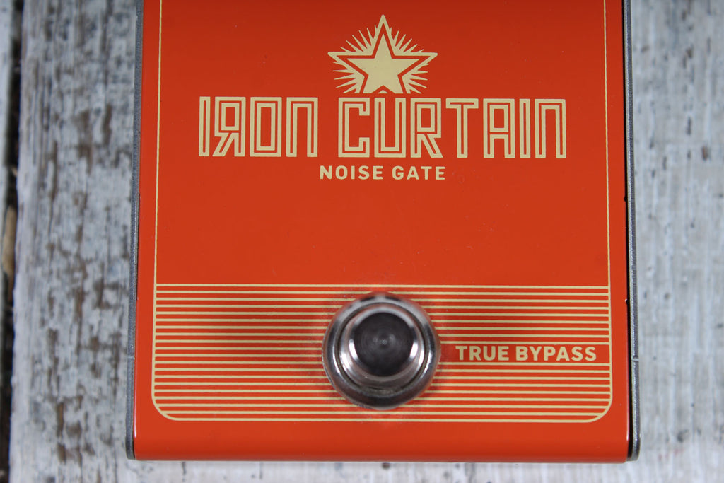 TC Electronic Iron Curtain Noise Gate Pedal Electric Guitar Effects Pedal