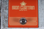 TC Electronic Iron Curtain Noise Gate Pedal Electric Guitar Effects Pedal