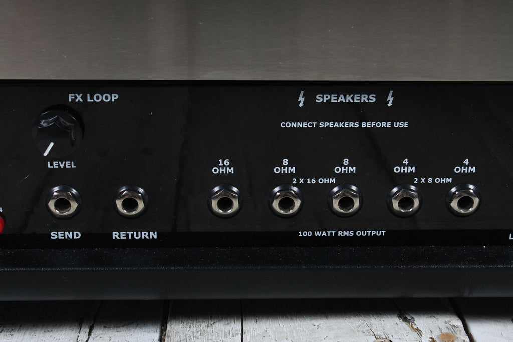 Revv Generator 100p G2MW100 Electric Guitar Amplifier Head Guitar Tube Amp Head