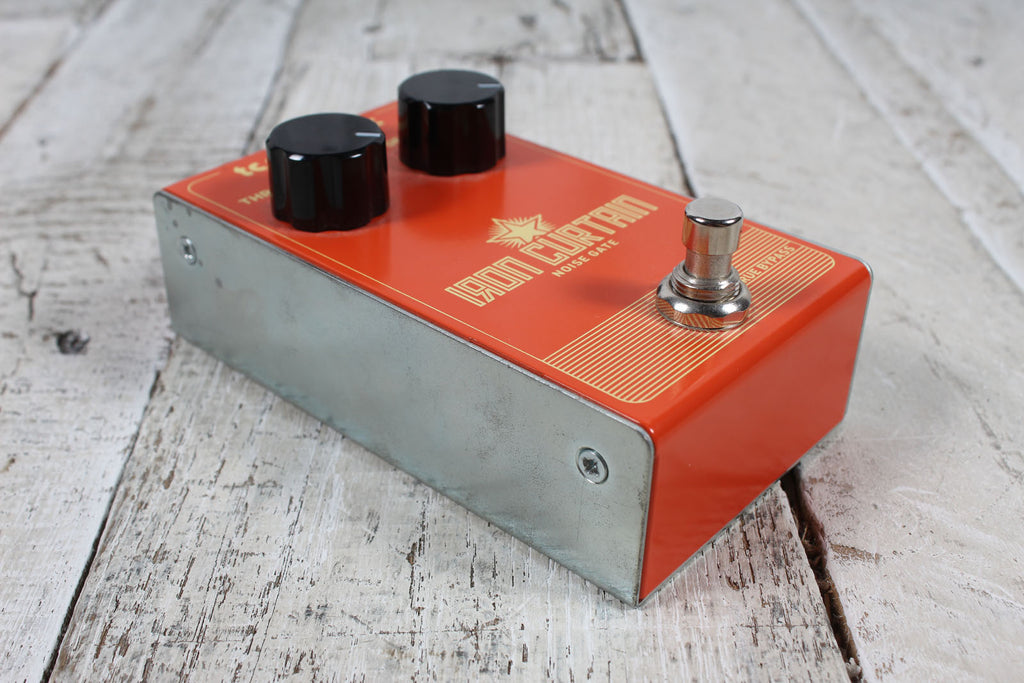 TC Electronic Iron Curtain Noise Gate Pedal Electric Guitar Effects Pedal