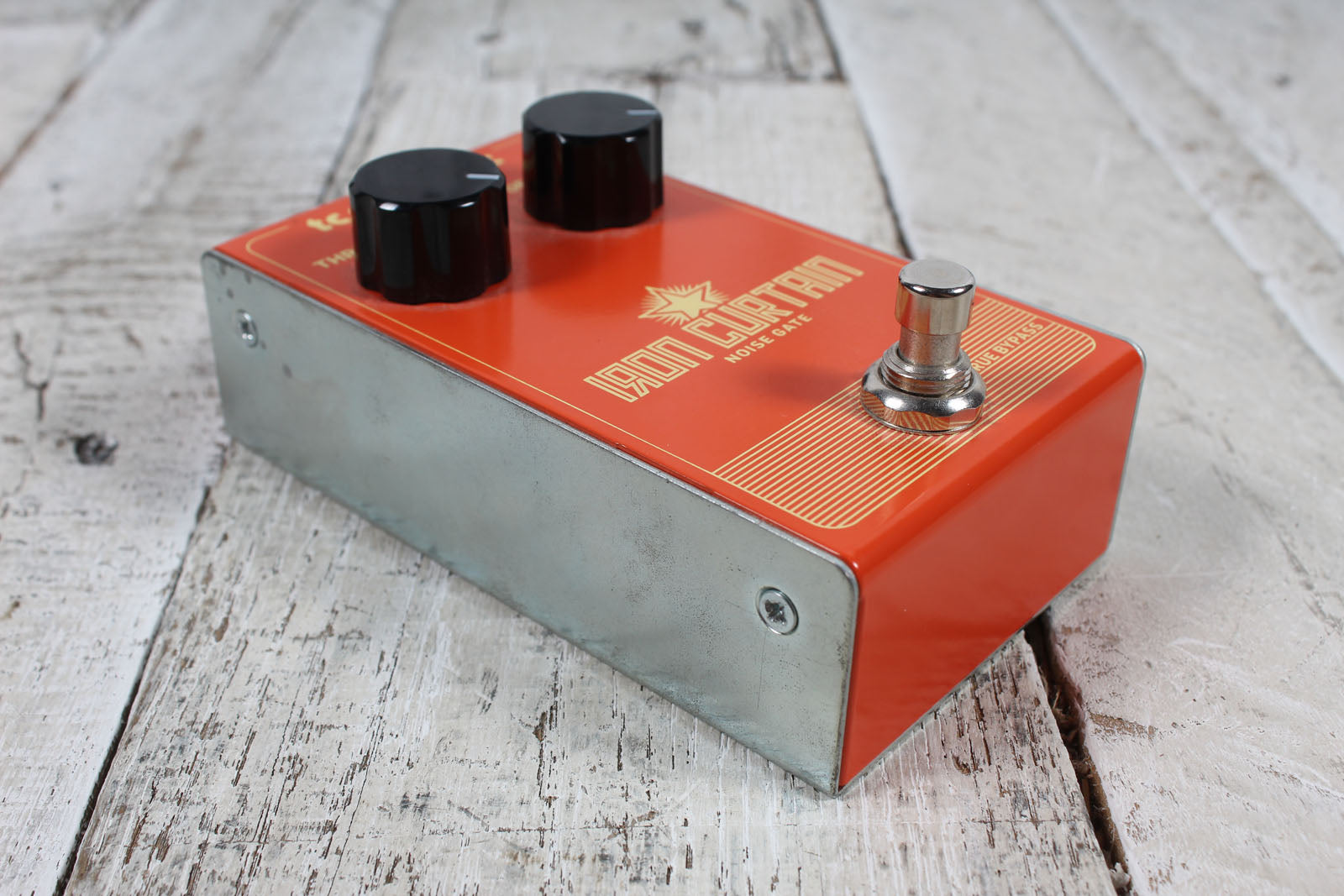 TC Electronic Iron Curtain Noise Gate Pedal Electric Guitar Effects Pedal