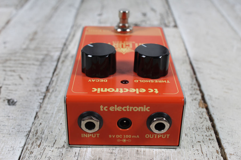 TC Electronic Iron Curtain Noise Gate Pedal Electric Guitar Effects Pedal