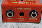 TC Electronic Iron Curtain Noise Gate Pedal Electric Guitar Effects Pedal