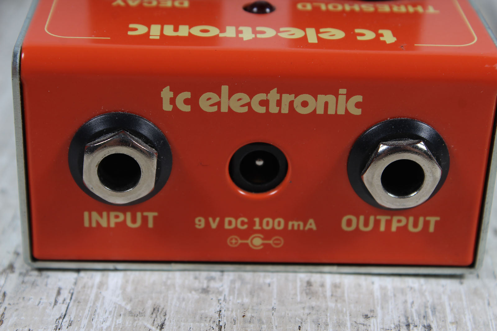 TC Electronic Iron Curtain Noise Gate Pedal Electric Guitar Effects Pedal