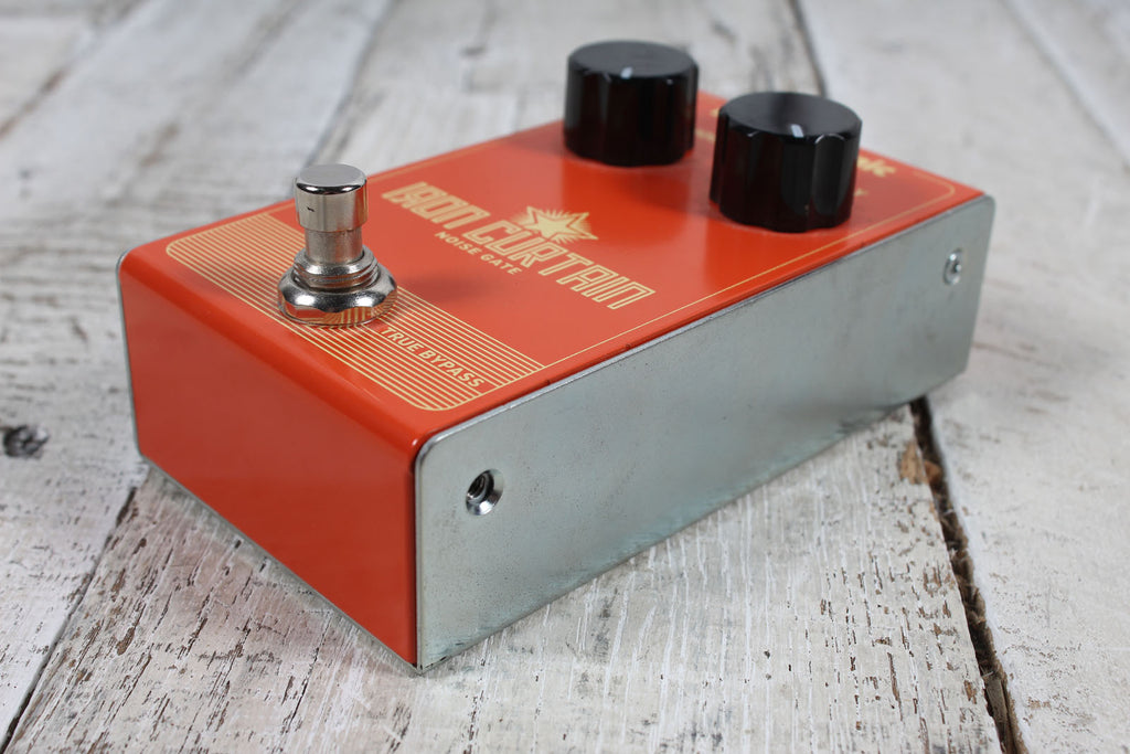 TC Electronic Iron Curtain Noise Gate Pedal Electric Guitar Effects Pedal