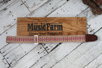 Henry Heller HJQ2DX-264  2 Inch Wide Vintage-Style Woven Jacquard Guitar Strap