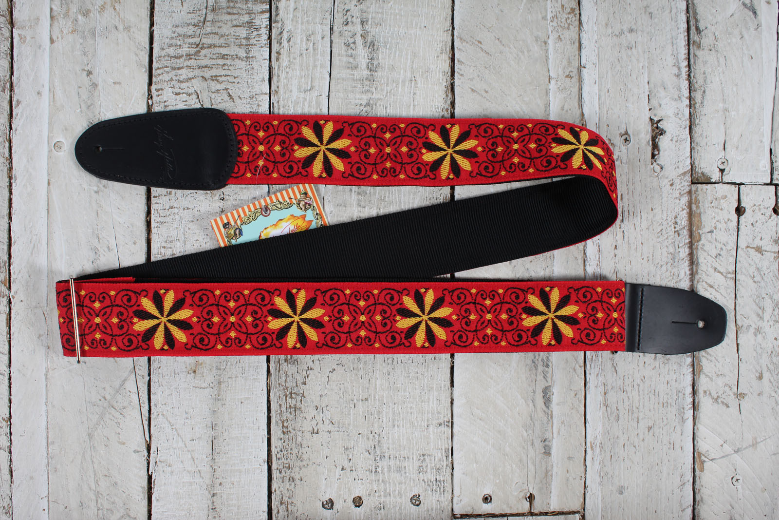 Henry Heller HJQ2DX-263  2 Inch Wide Guitar Strap