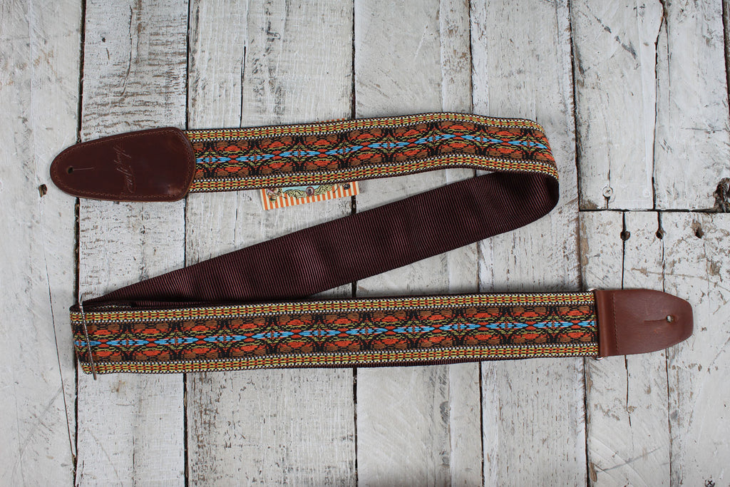 Henry Heller HJQ2DX-261  2 Inch Wide Guitar Strap