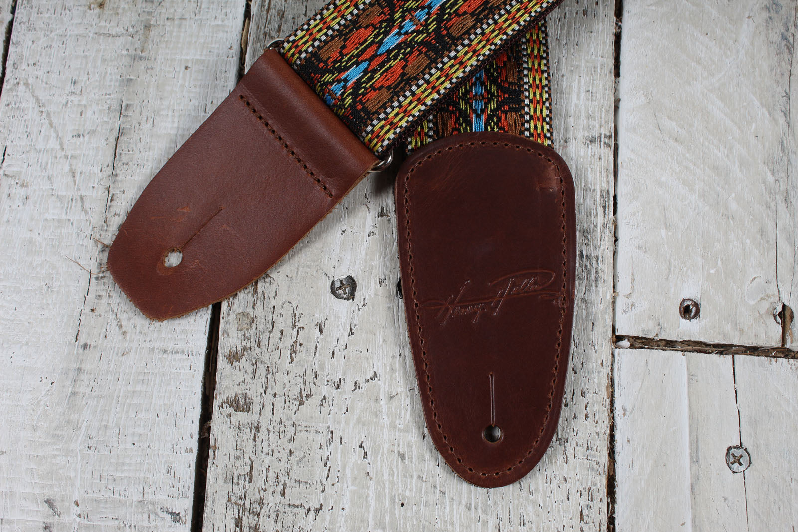 Henry Heller HJQ2DX-261  2 Inch Wide Guitar Strap