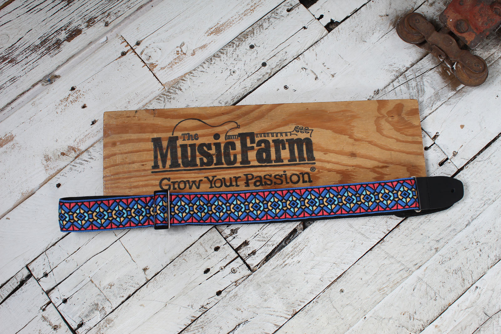 Henry Heller HJQ2DX-260  2 Inch Wide Guitar Strap