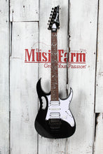 Load image into Gallery viewer, Ibanez Steve Vai Signature JEM JR Electric Guitar Quantum HSH Black JEMJRBK
