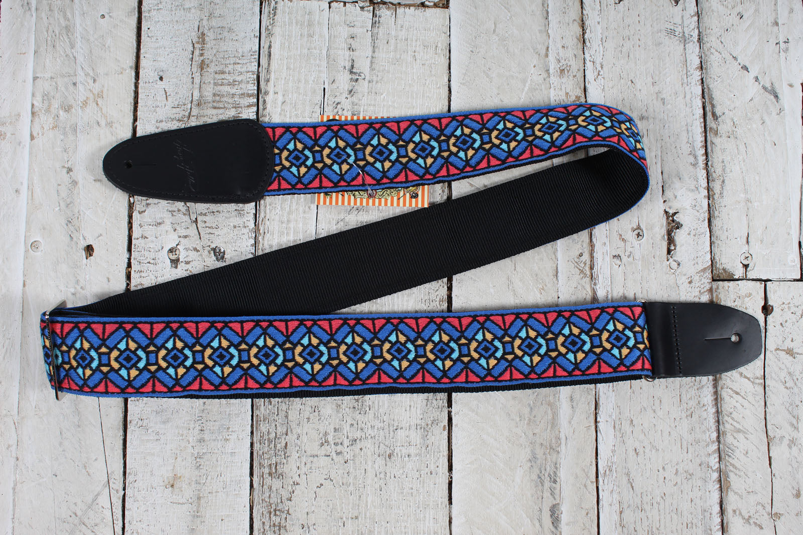 Henry Heller HJQ2DX-260  2 Inch Wide Guitar Strap