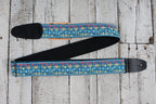 Henry Heller HJQ2DX-262  2 Inch Wide Guitar Strap
