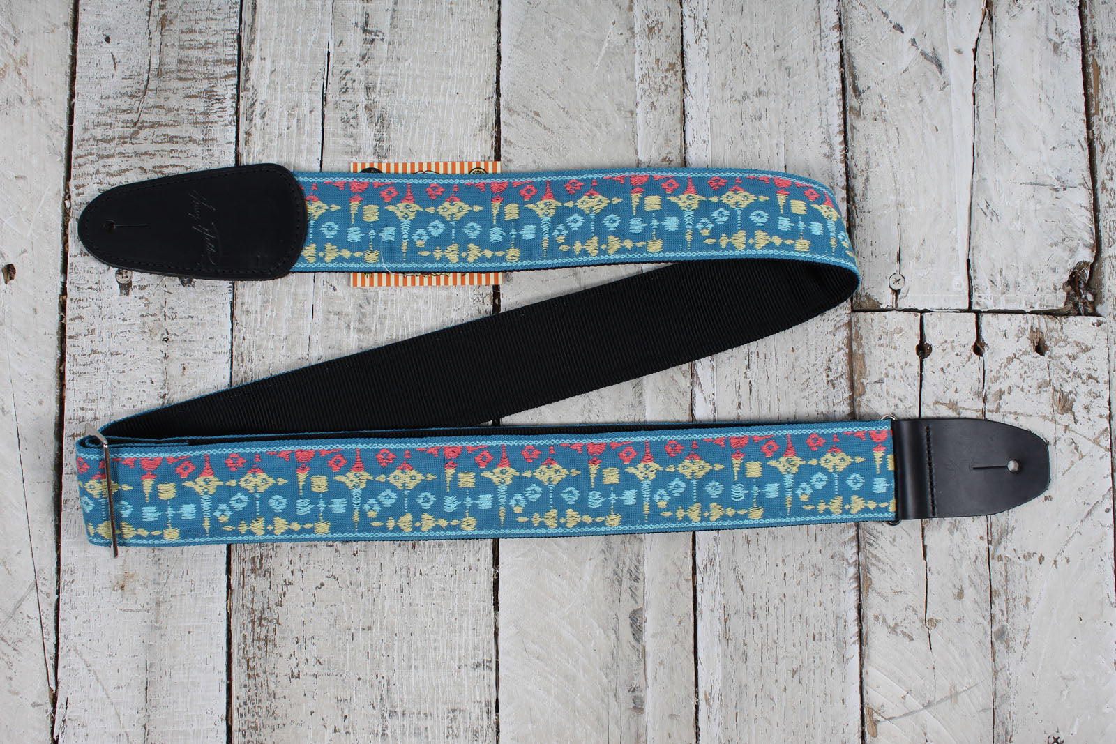 Henry Heller HJQ2DX-262  2 Inch Wide Guitar Strap
