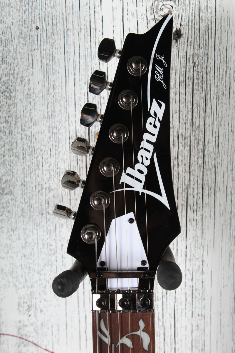 Ibanez Steve Vai Signature JEM JR Electric Guitar Quantum HSH Black JEMJRBK