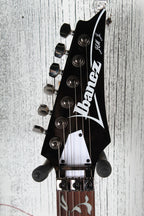 Ibanez Steve Vai Signature JEM JR Electric Guitar Quantum HSH Black JEMJRBK