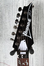 Load image into Gallery viewer, Ibanez Steve Vai Signature JEM JR Electric Guitar Quantum HSH Black JEMJRBK