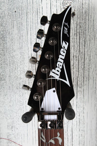 Ibanez Steve Vai Signature JEM JR Electric Guitar Quantum HSH Black JEMJRBK