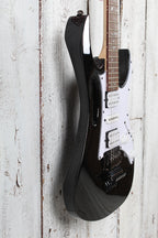 Ibanez Steve Vai Signature JEM JR Electric Guitar Quantum HSH Black JEMJRBK