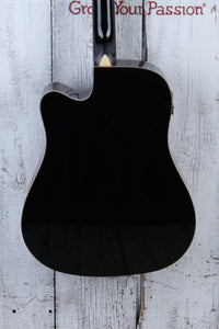 Washburn Vintage Series WA90CE Acoustic Electric Guitar Vintage Sunburst
