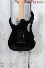 Load image into Gallery viewer, Ibanez Steve Vai Signature JEM JR Electric Guitar Quantum HSH Black JEMJRBK