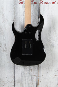 Ibanez Steve Vai Signature JEM JR Electric Guitar Quantum HSH Black JEMJRBK