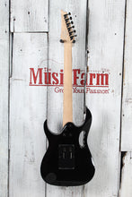 Load image into Gallery viewer, Ibanez Steve Vai Signature JEM JR Electric Guitar Quantum HSH Black JEMJRBK
