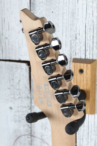 Ibanez Steve Vai Signature JEM JR Electric Guitar Quantum HSH Black JEMJRBK