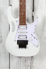 Load image into Gallery viewer, Ibanez Steve Vai Signature JEM JR Electric Guitar Quantum HSH White JEMJRWH