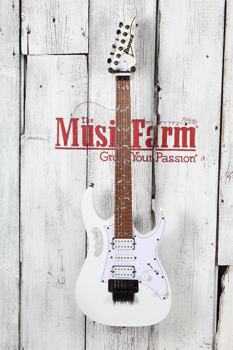 Ibanez Steve Vai Signature JEM JR Electric Guitar Quantum HSH White JEMJRWH