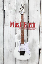 Ibanez Steve Vai Signature JEM JR Electric Guitar Quantum HSH White JEMJRWH