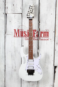 Ibanez Steve Vai Signature JEM JR Electric Guitar Quantum HSH White JEMJRWH